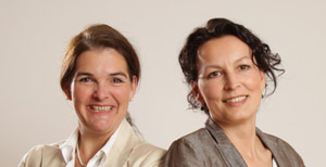 Anke Brühl-Tschuck (l.) / Anja Röhirg (r.)